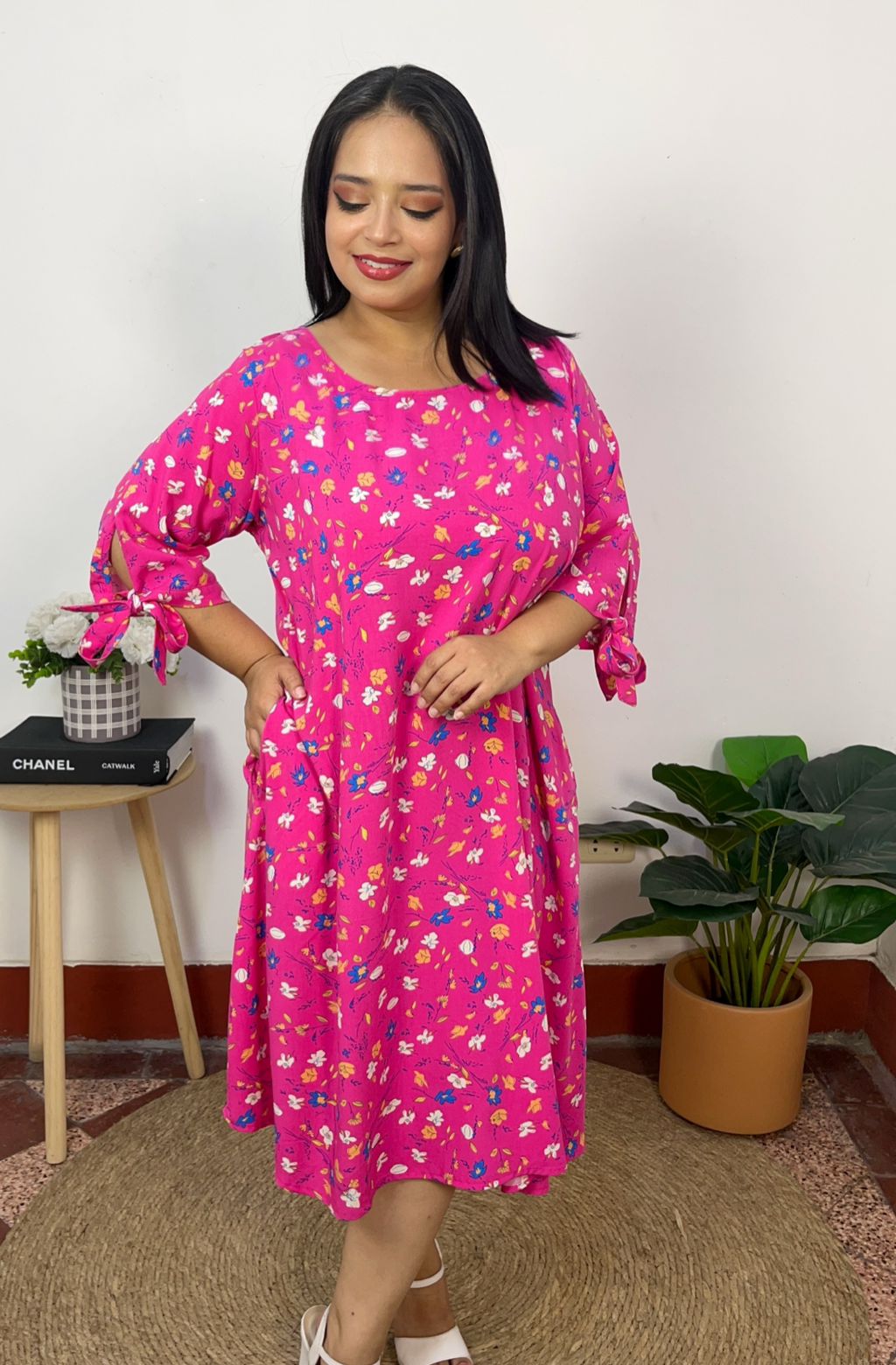 VESTIDO ARLETH FLORES