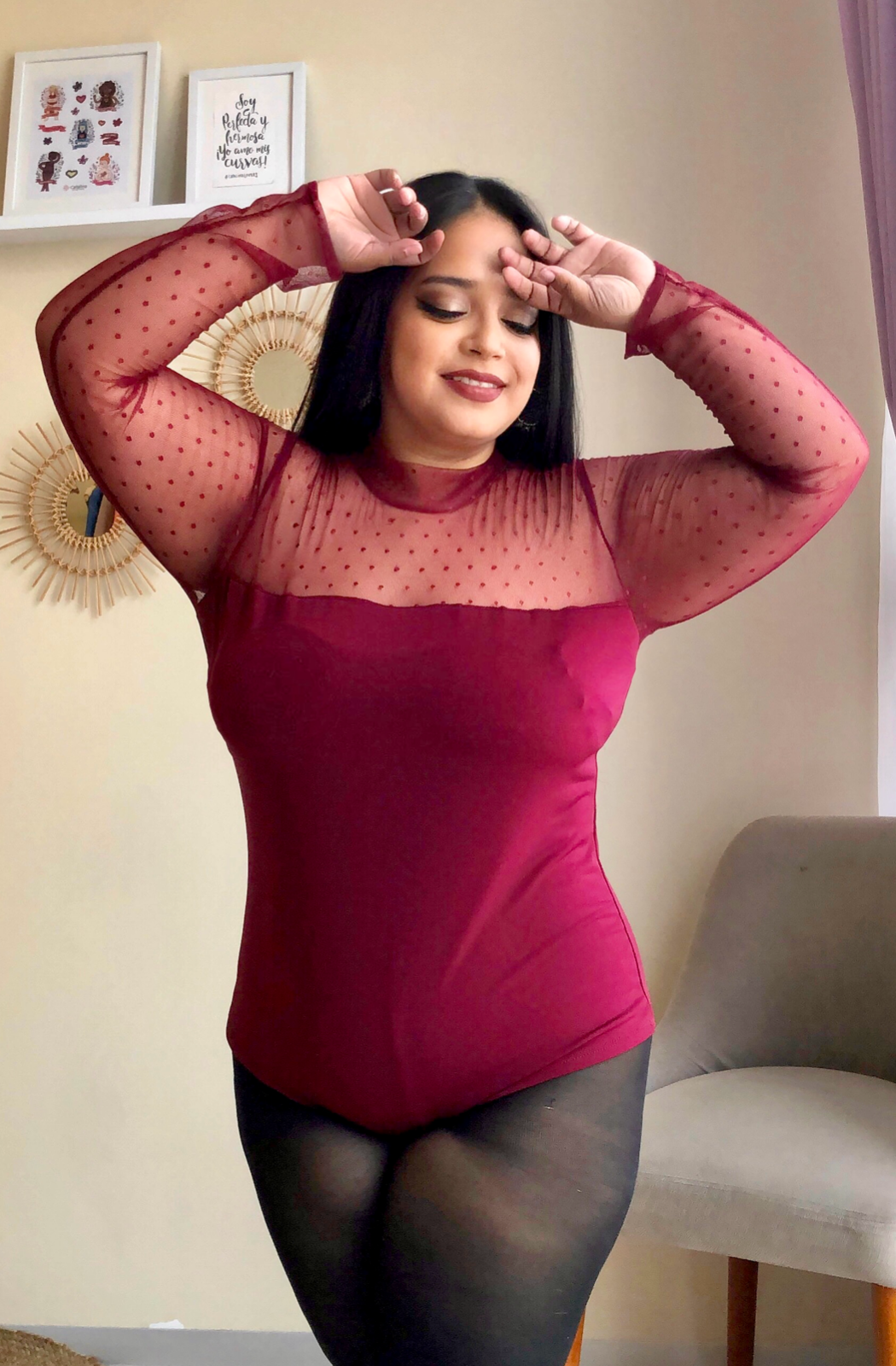 BODY VENECIA - VINO