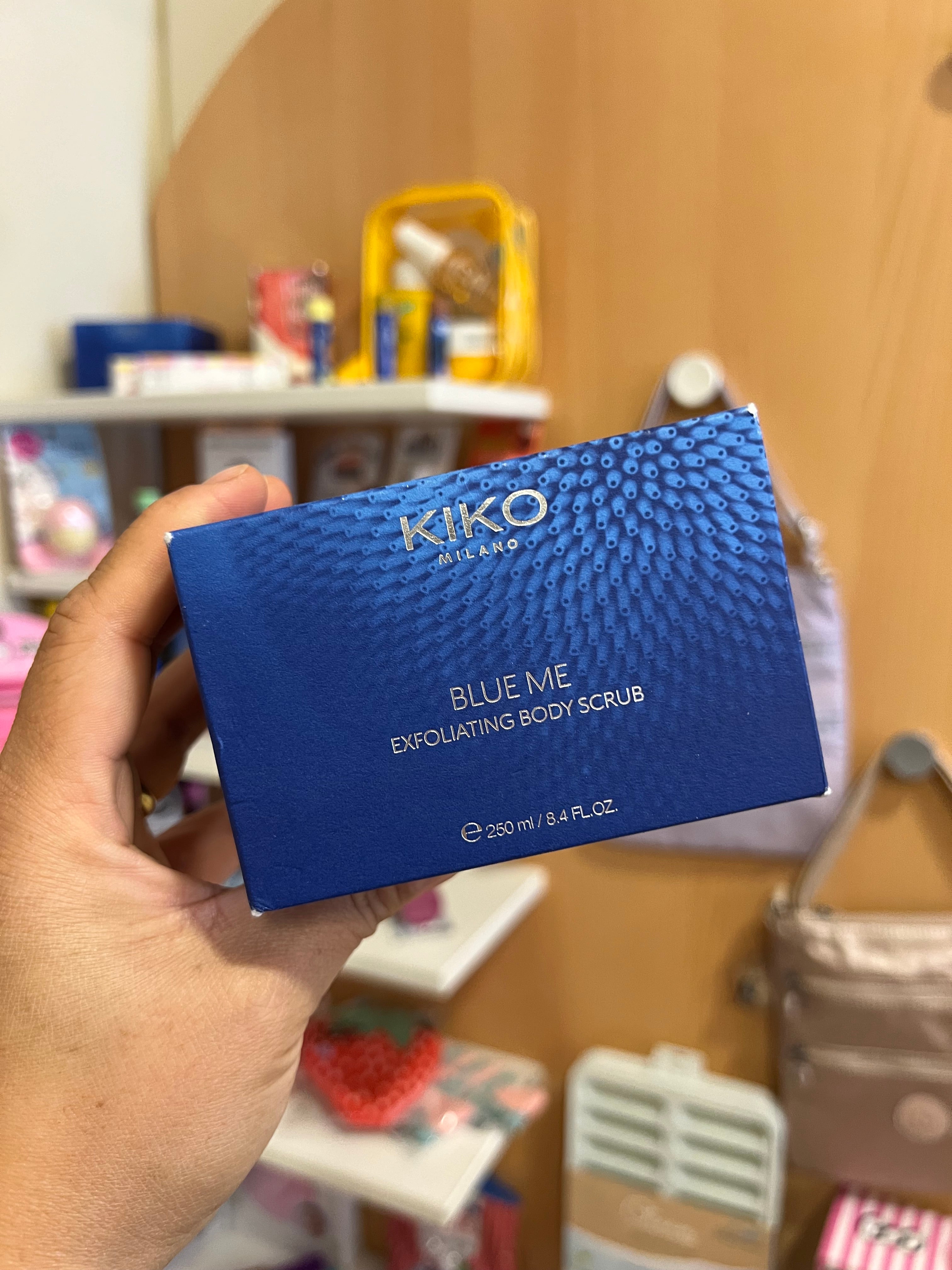 EXFOLIANTE CORPORAL KIKO