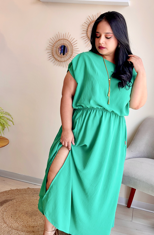 VESTIDO GAIA - VERDE