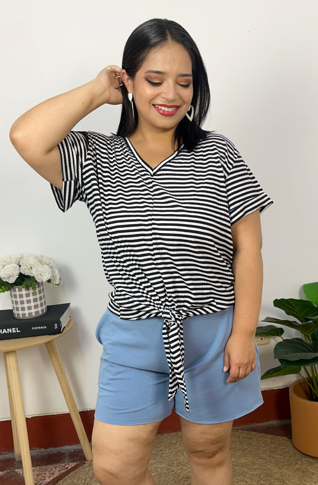 POLO REBECA - RAYAS