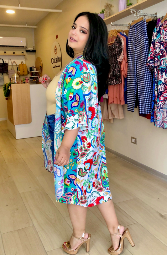 KIMONO AKEMI - ÉTNICO