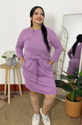 VESTIDO MARCELA - LILA
