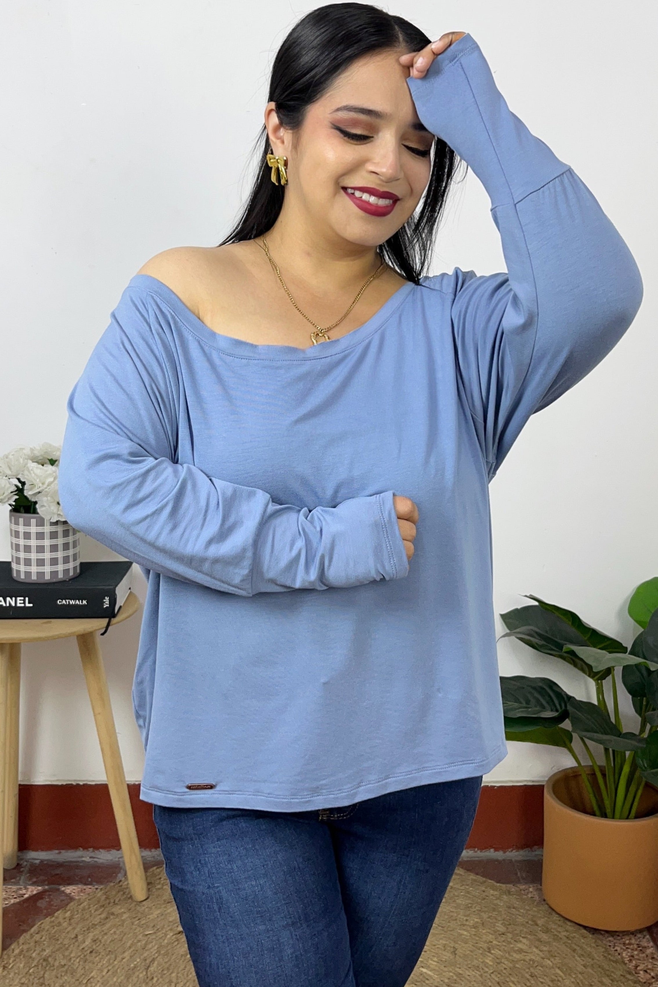 POLO PERLITA - ACERO