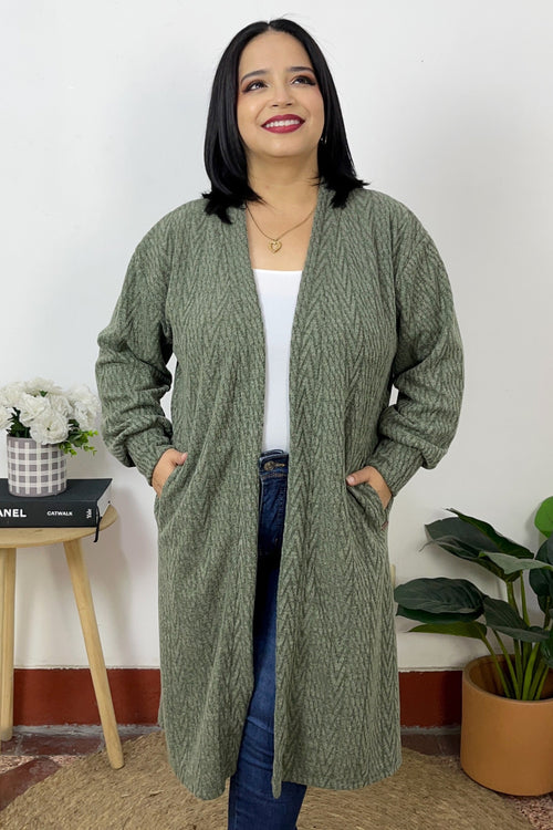 CAPA LUCERO - VERDE OLIVO