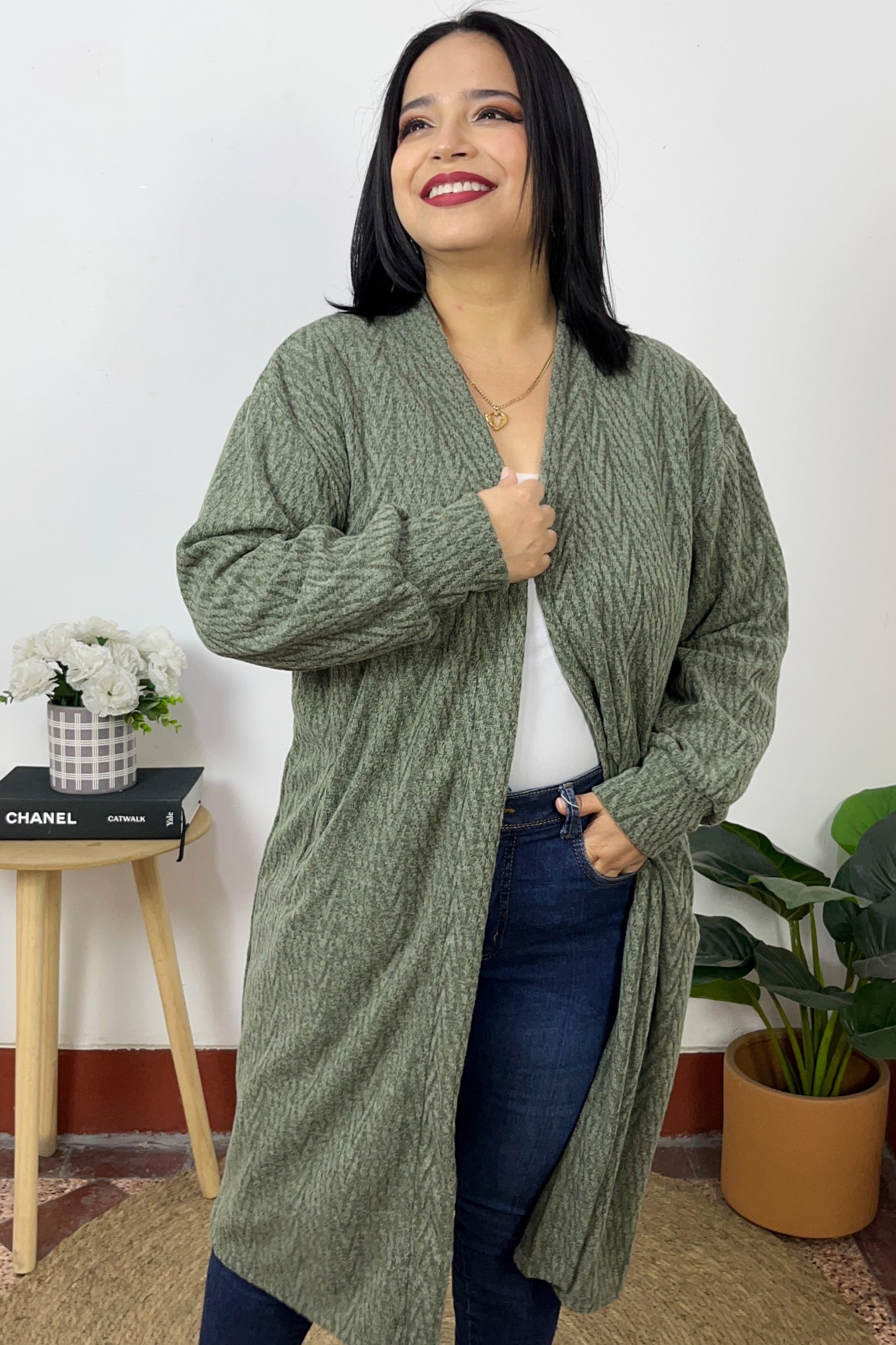 CAPA LUCERO - VERDE OLIVO