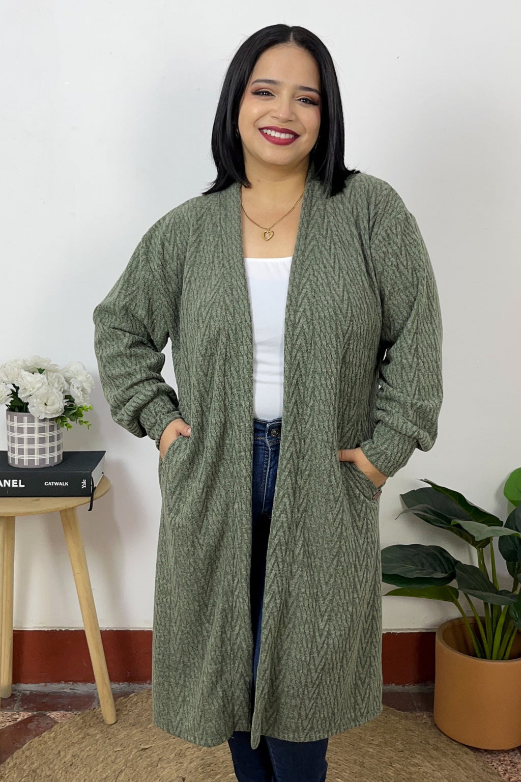 CAPA LUCERO - VERDE OLIVO