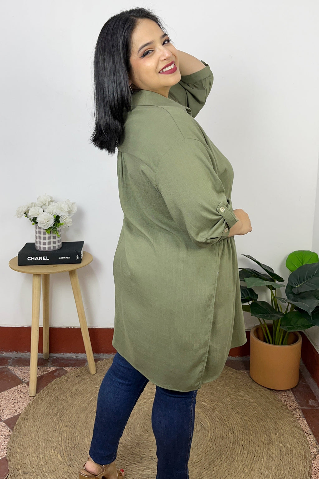 BLUSÓN ARANZA - VERDE MILITAR