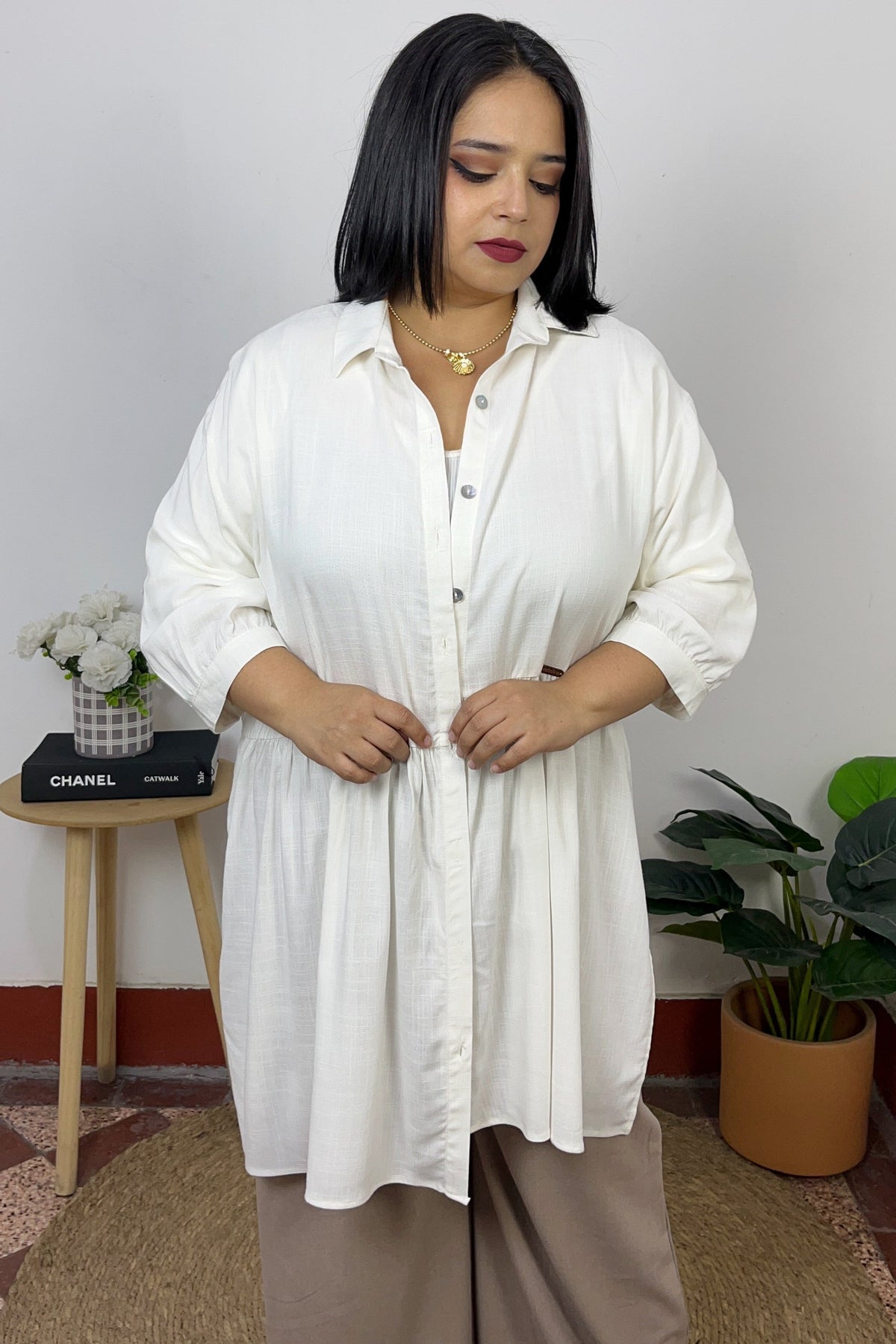 BLUSÓN ARANZA - MARFIL