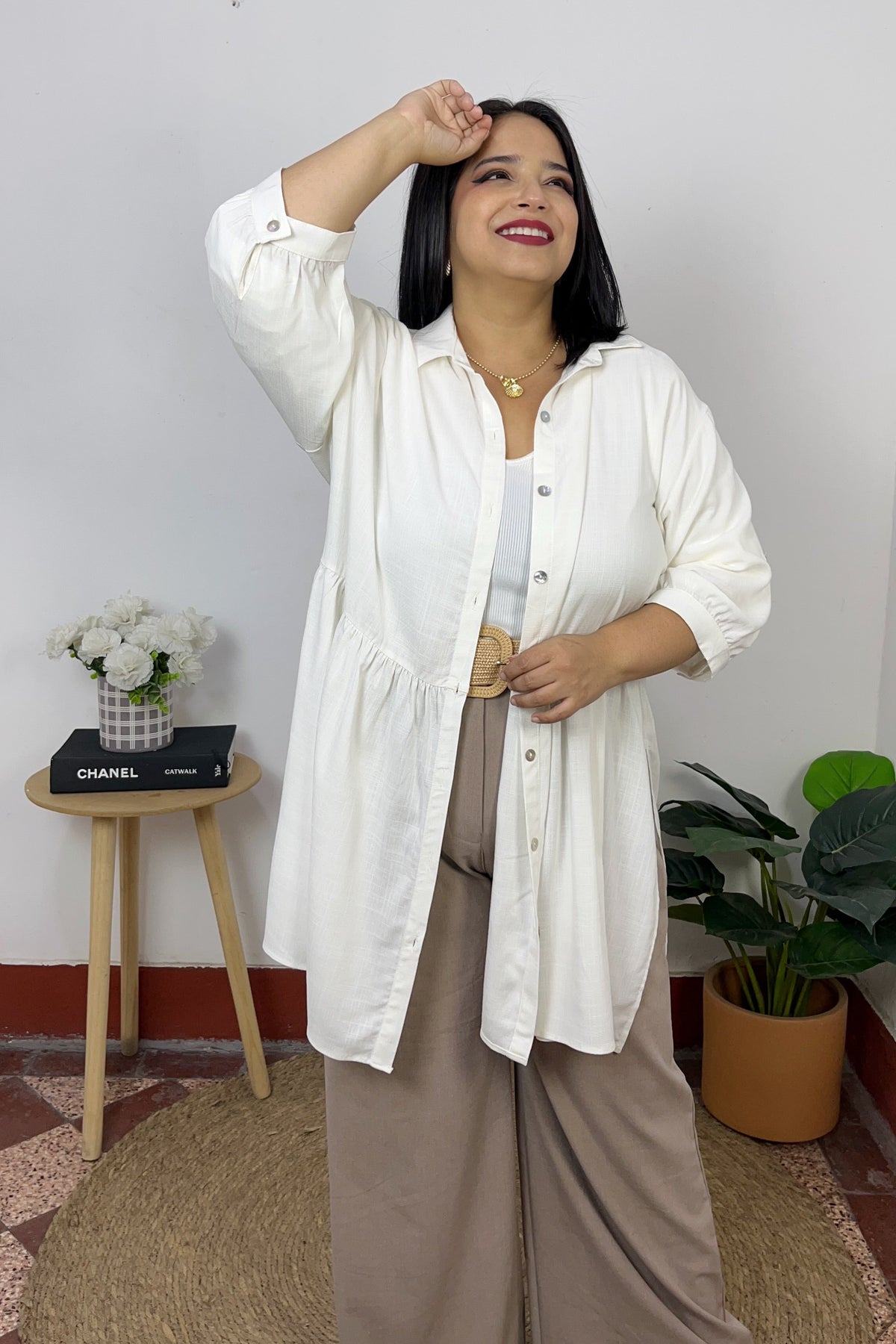 BLUSÓN ARANZA - MARFIL
