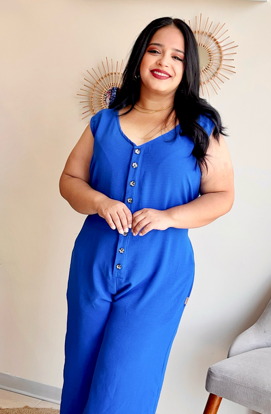 ENTERIZO LITA - AZULINO