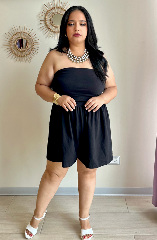 ENTERIZO ALINA - NEGRO