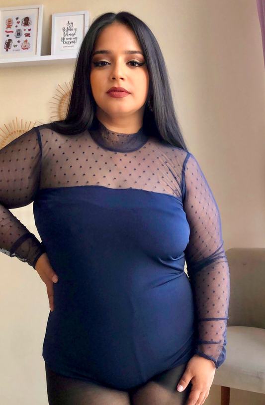 BODY VENECIA - AZUL