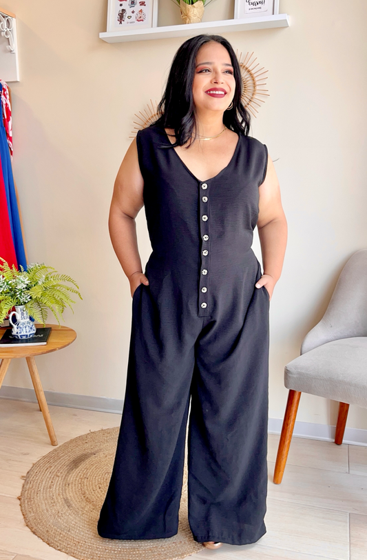 ENTERIZO LITA - NEGRO