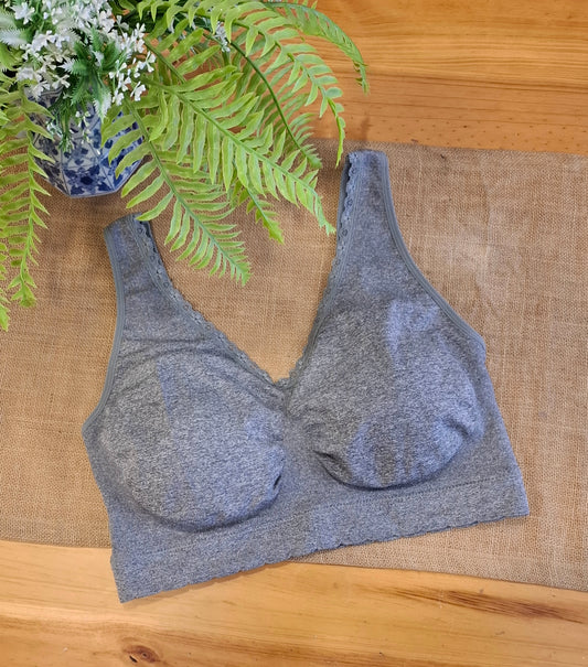 TOP PLOMO LAURA ASHLEY 3XL