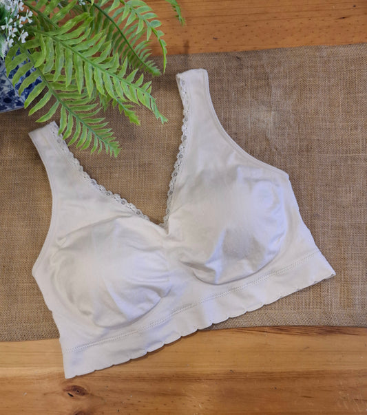 TOP NUDE LAURA ASHLEY 3X