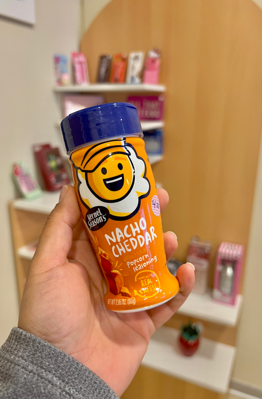 SAZONADOR CHEDDAR PARA POP CORN