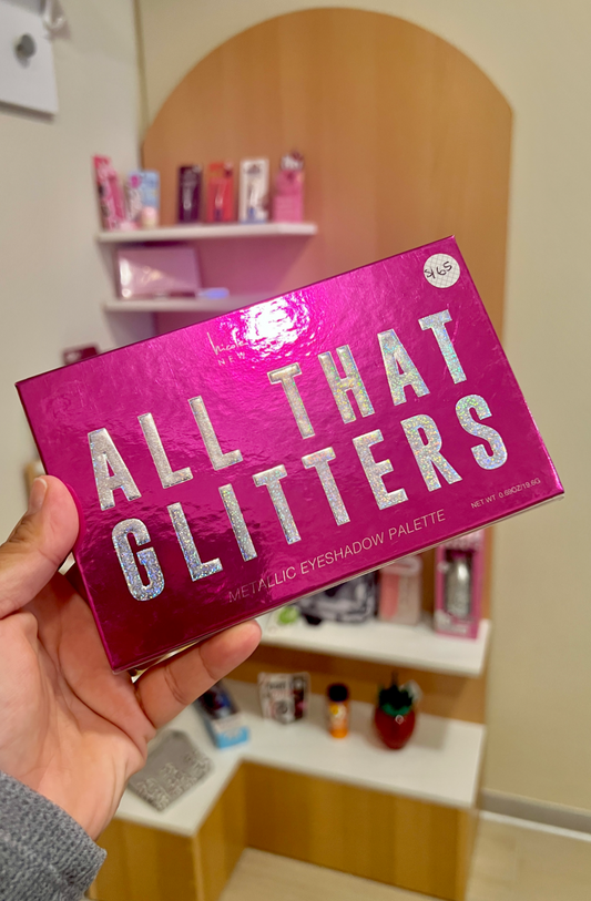 PALETA DE SOMBRAS GLITTER