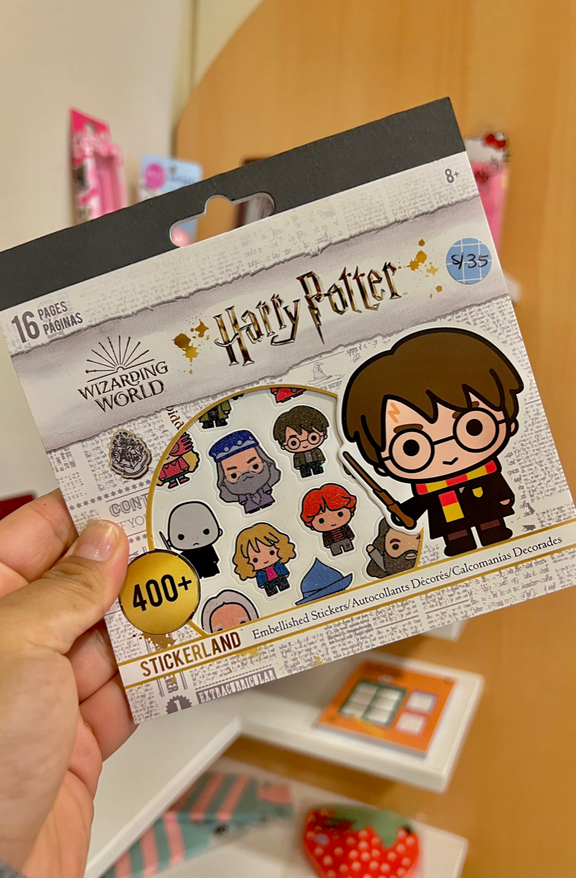 STICKERS HARRY POTTER