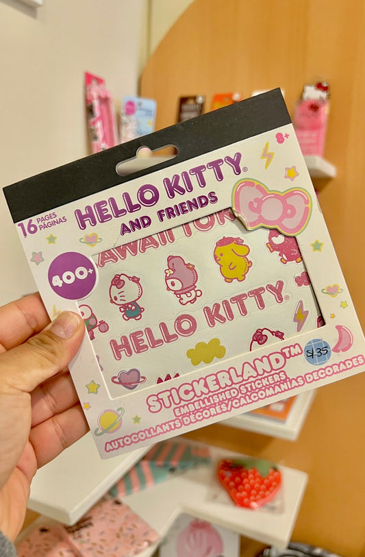 STICKERS HELLO KITTY